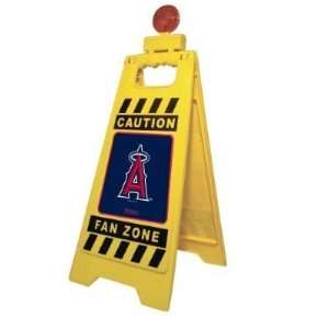 Los Angeles Angels 29 inch Caution Blinking Fan Zone Floor Stand MLB 
