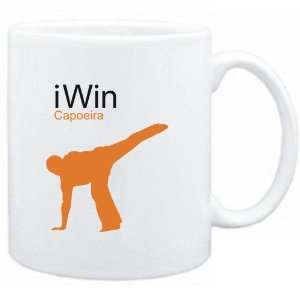  Mug White  I WIN Capoeira  Sports
