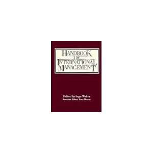  Handbook of International Management 1st Edition 