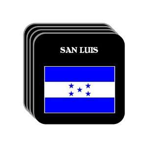  Honduras   SAN LUIS Set of 4 Mini Mousepad Coasters 