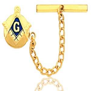  Masonic Tie Tac Yellow Gold Jewelry