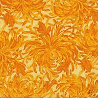Trapunto Floral Sunshine Quilting Sewing Craft Fabric  
