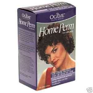OGILVIE HOME PERM COLOR TREATED THIN DELICATE HAIR  