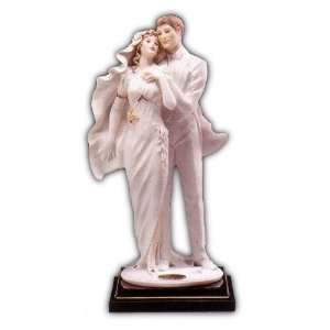  COLLECTIBLES ARMANI FIGURINES OUR DAY (WEDDING)