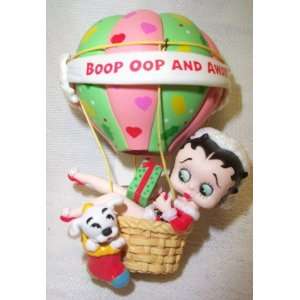  Betty Boop Boop Oop Balloon Ornament with Sound CA94530 