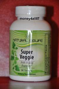 Super Veggie  Fruits  Anti Aging Support 90 Tablets  