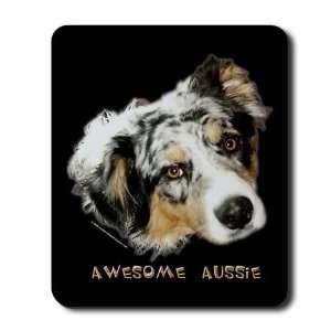  Awesome Aussie Pets Mousepad by 