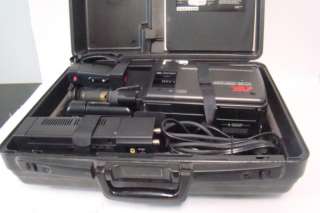 Panasonic AG 170 ProLine VHS Reporter Camcorder w/case  