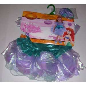   Little Mermaid Ariel Toddler Costume & Shoe Covers S 2t: Toys & Games