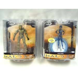  McFarlane Halo 3 Figure Set Of 8: Toys & Games