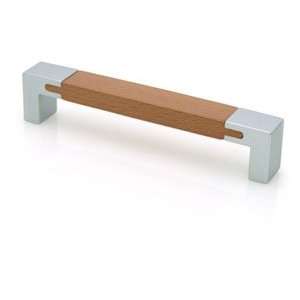   /Beach Wood and Metal 128mm Bench Pull from the Wood and Metal Collec