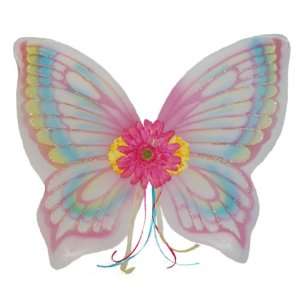  Fairy Finery Fairy Princess Pink Flutter Wings, Child Size 