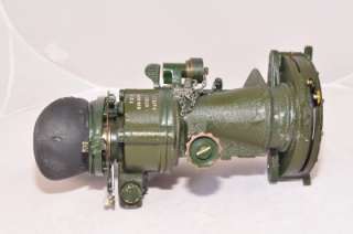  Ross 7x50 Binocular Telescope Military Gun Sight WW2 Mint Cased  