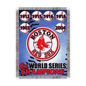  Boston Red Sox World Series Commemorative Woven MLB 