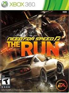 Need for Speed The Run Limited Edition Xbox 360 2011 014633195873 