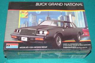 1988 Buick Grand National Monogram 1/24 Factory Sealed  