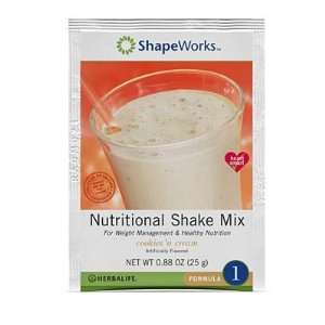  Herbalife ShapeWorks Formula 1 Nutritional Shake Mix 