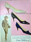 1963 Vintage Emma Jetticks womens shoes original print ad