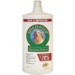 Shed Solution for Senior Dog, 24 oz: Pet Supplies