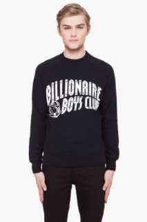 Billionaire Boys Club Black Classic Curve Sweater for men  