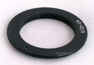 M42, Zenit Pentax Lens to Nikon mount Camera Adapter  