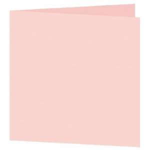   Blank Square Folder   Colors Rosa Smooth (50 Pack) Toys & Games