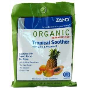  Zand Organic HerbaLozenges Tropical Soother 18 per bag 