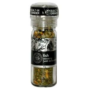 Fish Seasoning Grinder   Cape Herb & Grocery & Gourmet Food