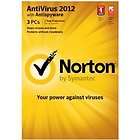 Norton Symantec Antivirus 2011 with Antispyware   1 Year 3 PCs NIB