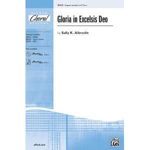  Gloria in Excelsis Deo Choral Octavo Choir Words and music 