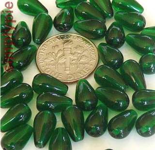 Drilled top to bottom. Beautiful great quality beads imported from the 