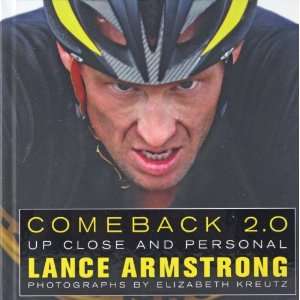 Lance Armstrong Signed Authentic Comeback 2.0 Book Jsa  