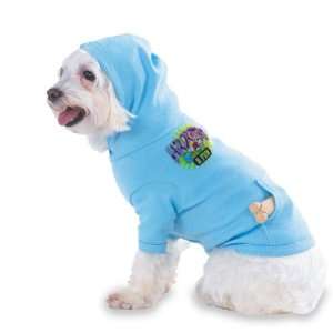 HAIRDRESSERS R FUN Hooded (Hoody) T Shirt with pocket for your Dog or 