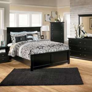 Market Square Mecosta 5 Piece Bedroom Set with 2nd Nightstand Free