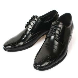 New Mens Dress Shoes Oxfords us size 7~9.5 Black 011  