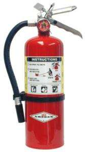 LOT OF 10 NEW 2012 5LB ABC FIRE EXTINGUISHER  