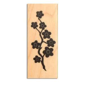  Inkadinkado Wood Mounted Rubber Stamp Asian Branch By The 