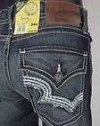 NWT Mens BIG STAR Jeans DREXEL UNION Straight Leg with Flaps!