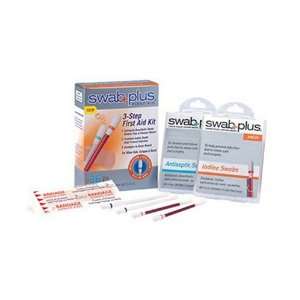  Swabplus 3 Step First Aid Kit