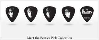 NEW 10 Pack Beatles Picks   Meet the Beatles  Thin 019954960100 
