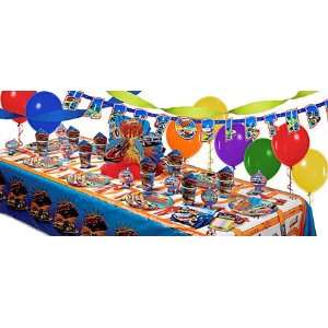 Hot Wheels Party Supplies Super Party Kit : Toys & Games : 