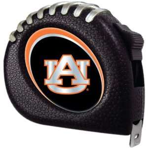  Auburn Tigers 16 Pro Grip Black Football Tape Measure 