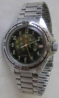 Soviet Russia Russian Antique Wrist Watch USSR  