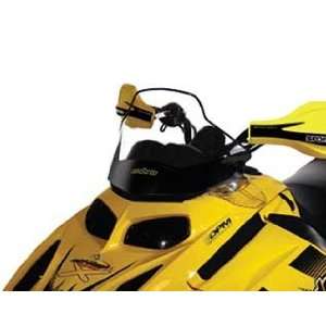   mount Flyscreen Cobra Flared Windshield for Ski Doo Rev Models 03 07