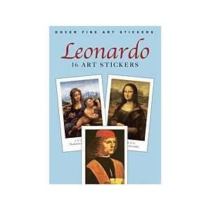  Dover Sticker Book Leonardo Arts, Crafts & Sewing