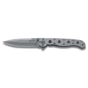   Knife and Tools M16 01T Titanium Razor Edge Knife: Home Improvement