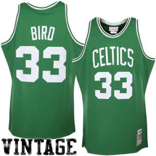 Boston Celtic Jersey  Mitchell & Ness Boston Celtics #33 Larry Bird 