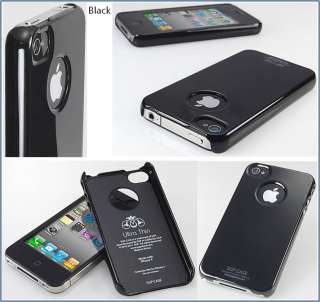 iphone4 Hard Case Cover+ Protective Film
