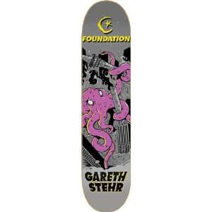  Foundation Stehr Monster Skateboard Deck   7.87 Sports 