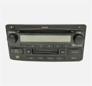   Echo Highlander Single Disc CD Cassette Player Radio OEM 16842  